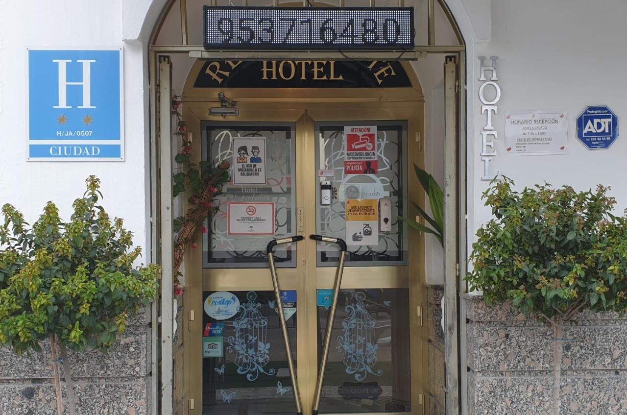 Hotel Al-Andalus Peal, En Cazorla Comarca Peal De Becerro Dış mekan fotoğraf