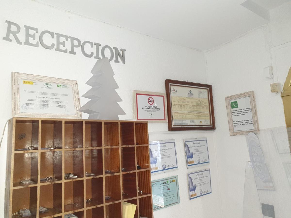 Hotel Al-Andalus Peal, En Cazorla Comarca Peal De Becerro Dış mekan fotoğraf