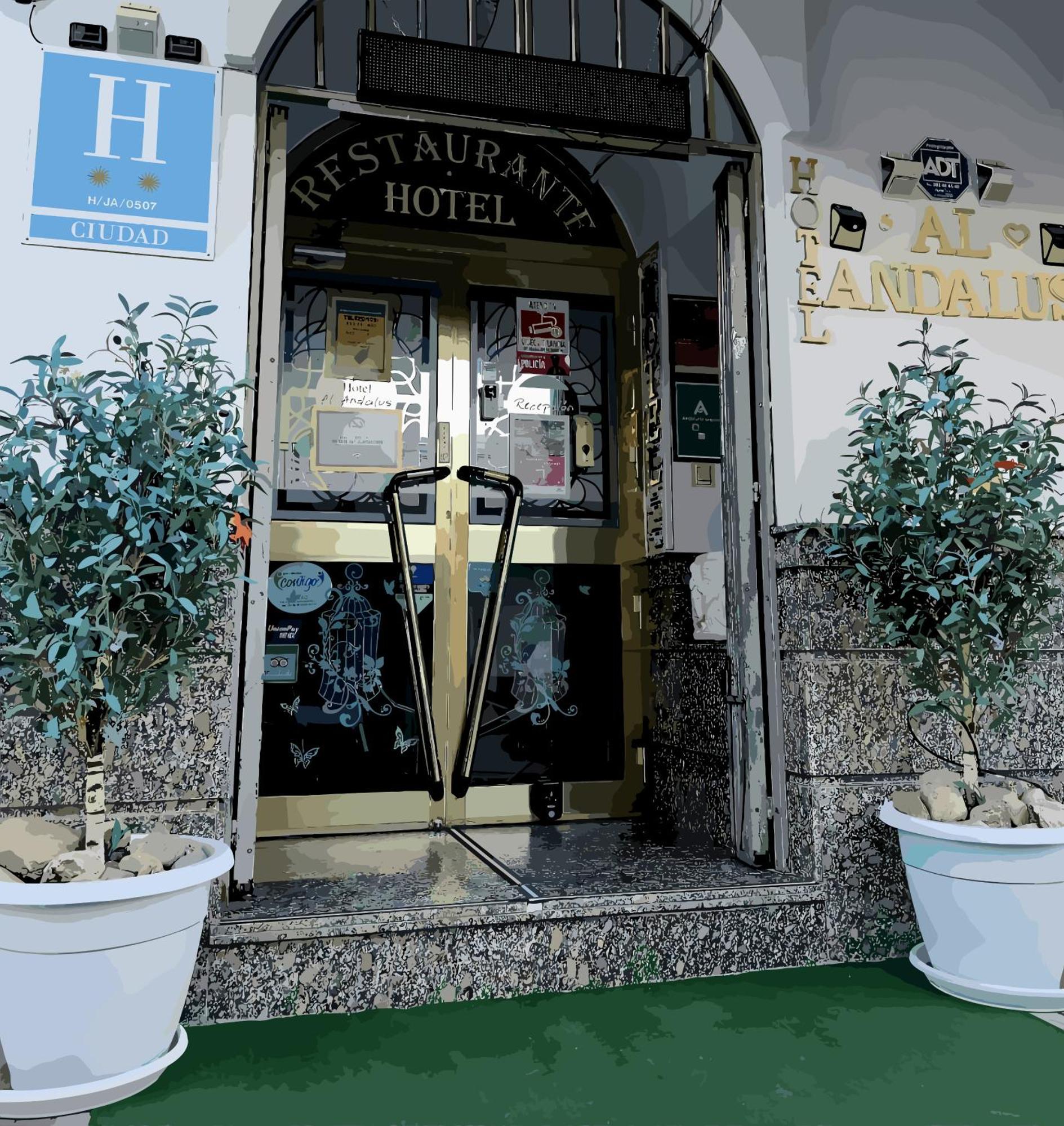 Hotel Al-Andalus Peal, En Cazorla Comarca Peal De Becerro Dış mekan fotoğraf