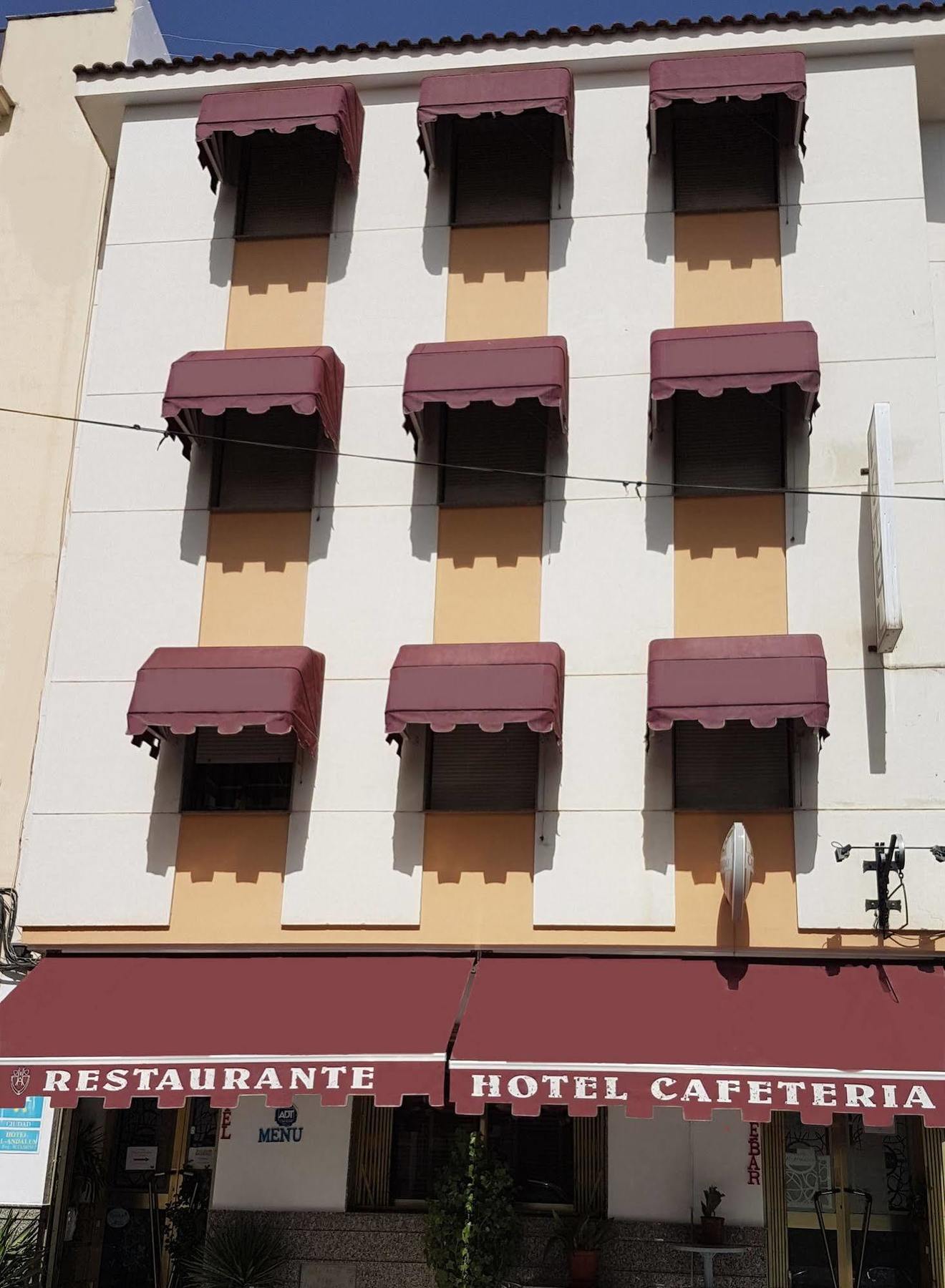 Hotel Al-Andalus Peal, En Cazorla Comarca Peal De Becerro Dış mekan fotoğraf
